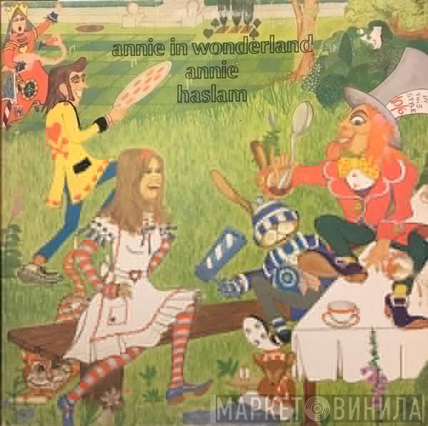  Annie Haslam  - Annie In Wonderland