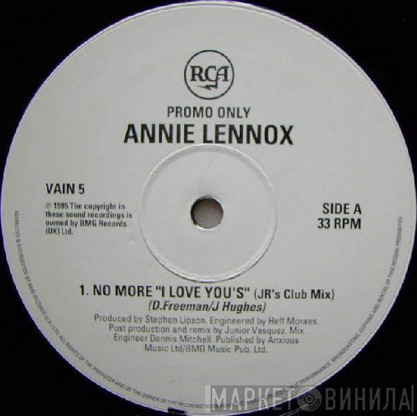  Annie Lennox  - No More “I Love Youʼsˮ / Waiting In Vain / Train In Vain