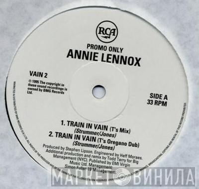  Annie Lennox  - Train In Vain / No More I Love You's (The Remixes)