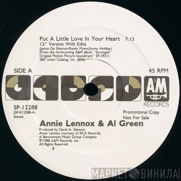 Annie Lennox, Al Green - Put A Little Love In Your Heart