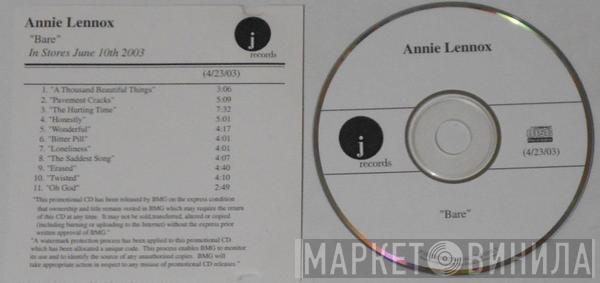  Annie Lennox  - Bare