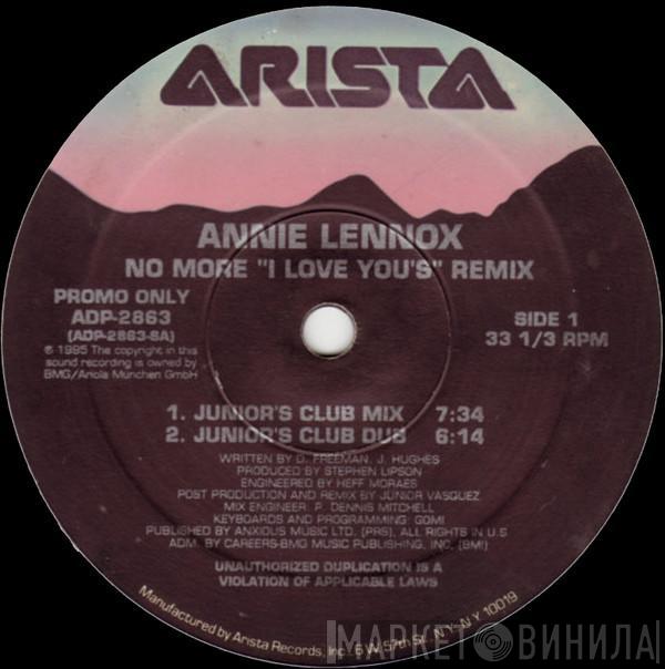  Annie Lennox  - No More "I Love Youʼs" (Remix)