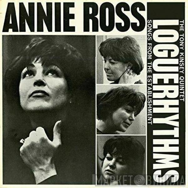 Annie Ross, Christopher Logue, The Tony Kinsey Quintet - Loguerhythms / Red Bird Jazz And Poetry