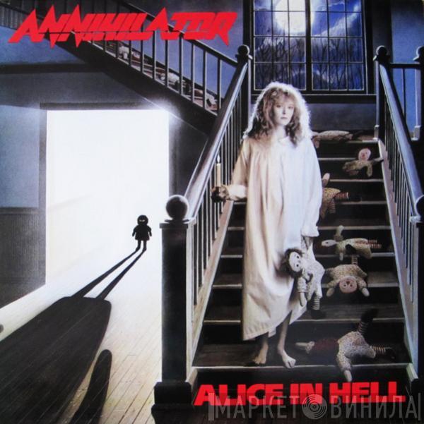 Annihilator  - Alice In Hell