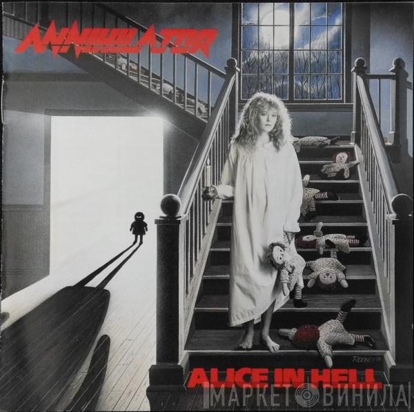  Annihilator   - Alice In Hell