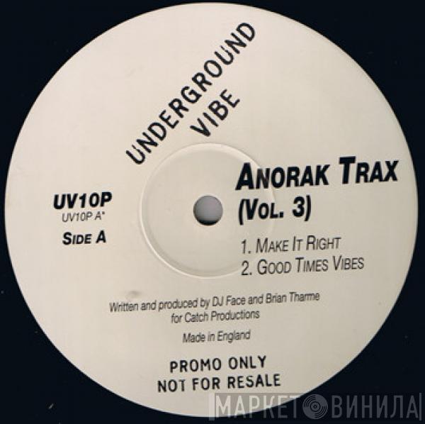 Anorak Trax - Vol. 3