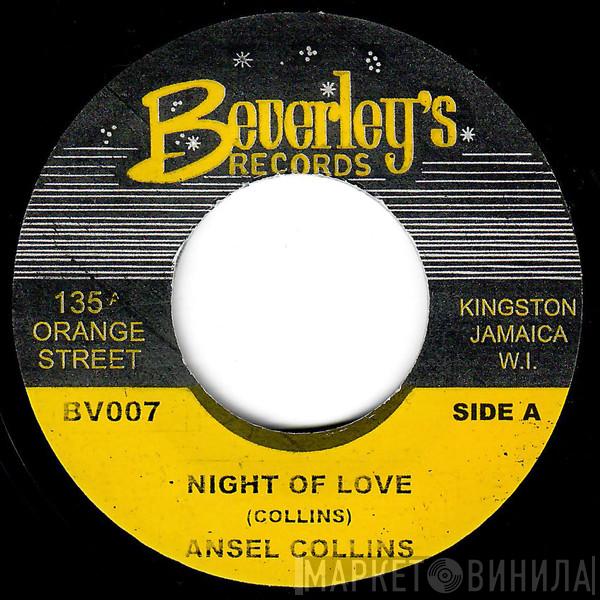 Ansel Collins, Beverley's All Stars - Night Of Love / The Monster