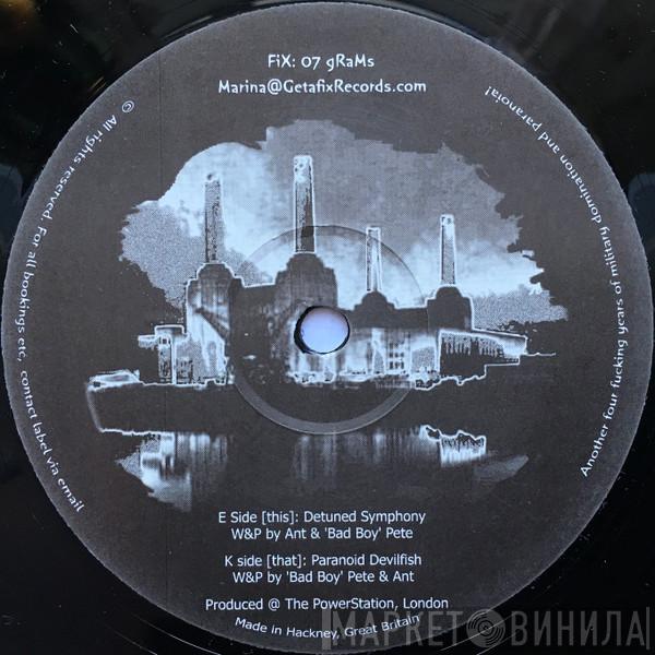 Ant, Bad Boy Pete - Paranoid Devilfish