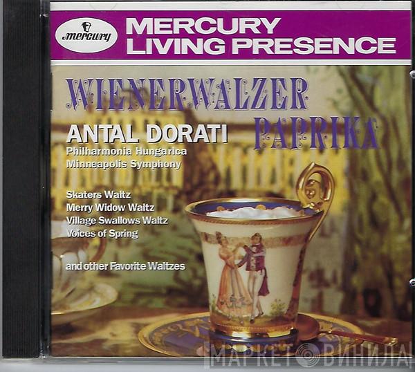 , Antal Dorati  Philharmonia Hungarica  - Wienerwalzer Paprika