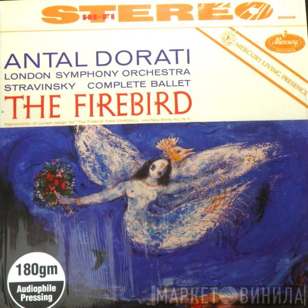 , Antal Dorati , The London Symphony Orchestra  Igor Stravinsky  - The Firebird