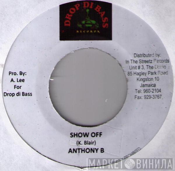 Anthony B, Silver Cat  - Show Off / When It Get Dark