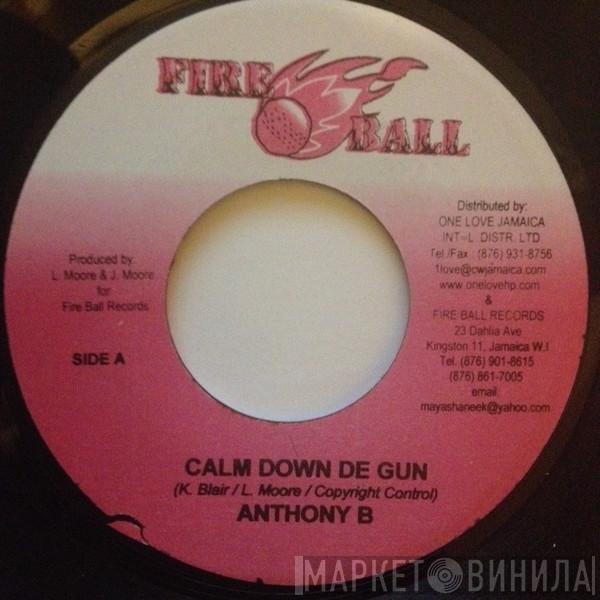 Anthony B - Calm Down De Gun