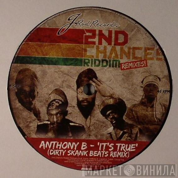Anthony B, Capleton - 2nd Chances Riddim Remixes