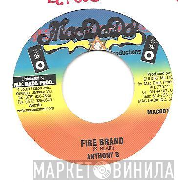 Anthony B, Computer Paul - Fire Brand