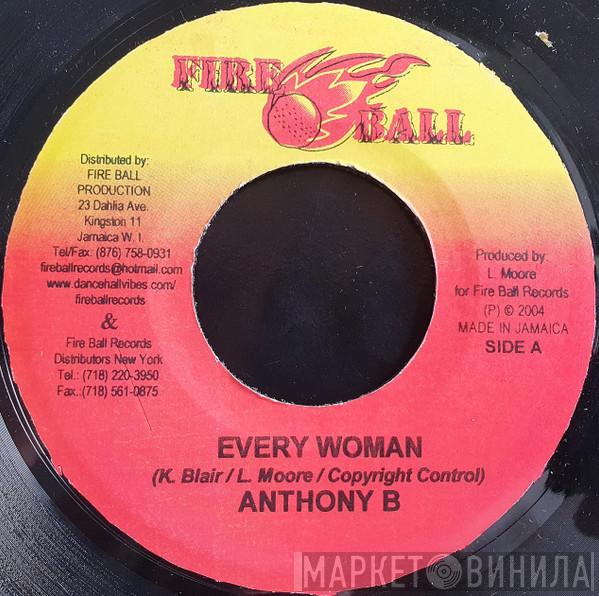 Anthony B - Every Woman