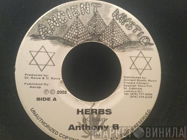 Anthony B - Herbs