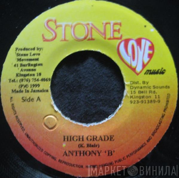 Anthony B - High Grade