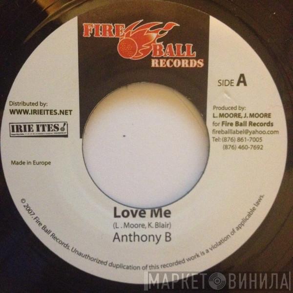 Anthony B - Love Me