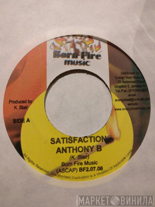 Anthony B - Satisfaction