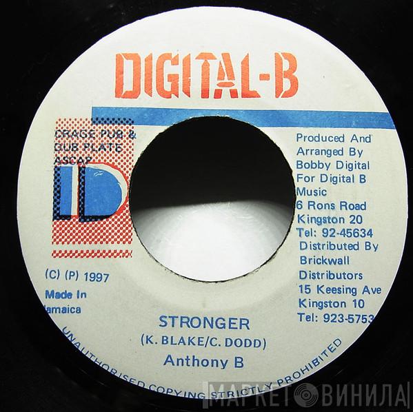 Anthony B - Stronger