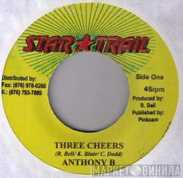 Anthony B - Three Cheers