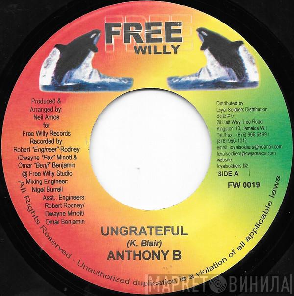 Anthony B - Ungrateful