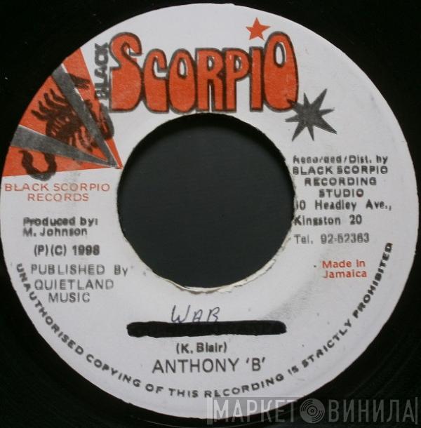  Anthony B  - War