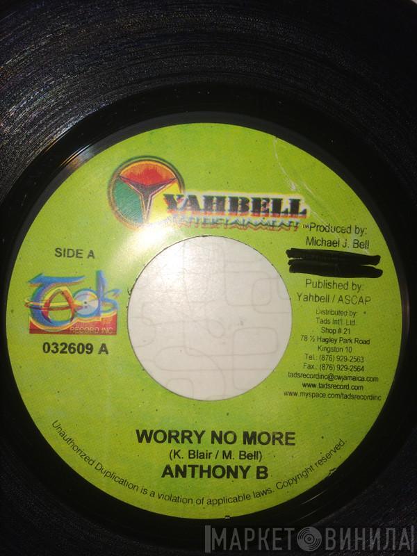 Anthony B - Worry No More