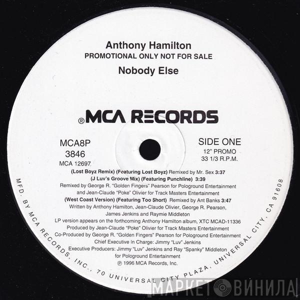 Anthony Hamilton - Nobody Else (Remixes)