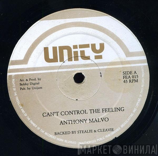  Anthony Malvo  - Can't Control The Feeling / History Sound