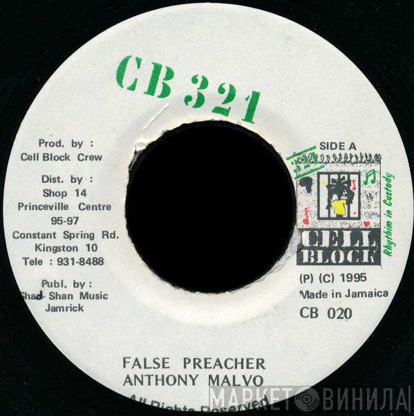 Anthony Malvo - False Preacher