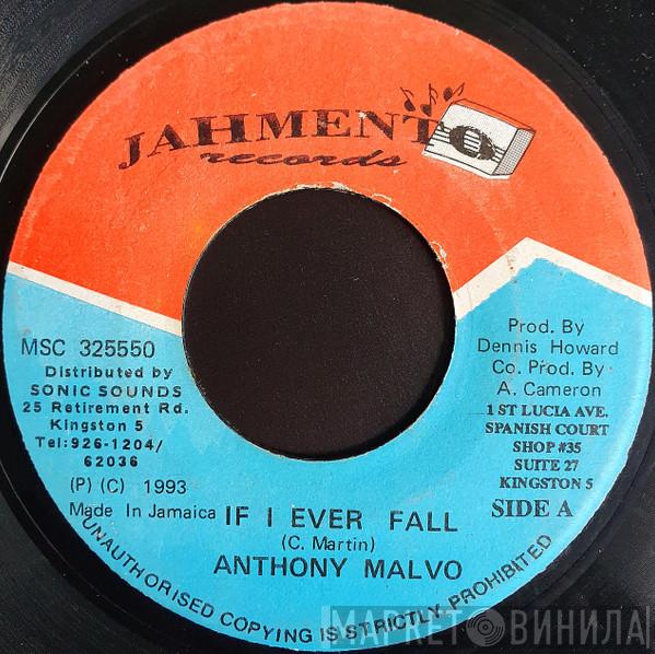 Anthony Malvo - If I Ever Fall