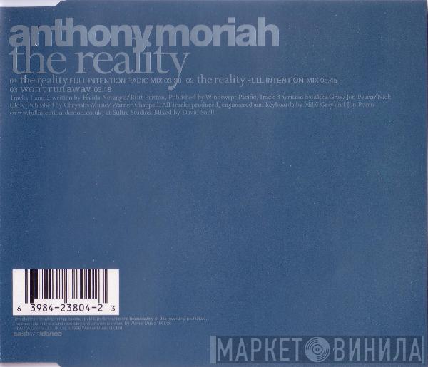 Anthony Moriah  - The Reality