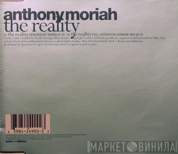  Anthony Moriah  - The Reality