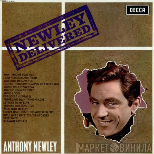 Anthony Newley - Newley Delivered