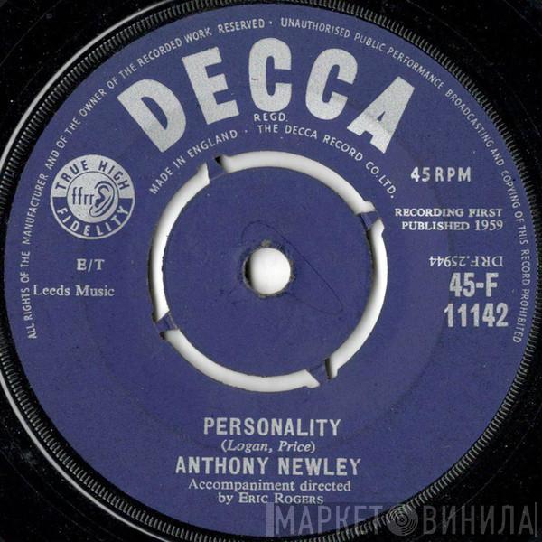 Anthony Newley - Personality / My Blue Angel