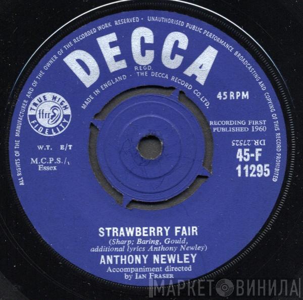 Anthony Newley - Strawberry Fair / A Boy Without A Girl