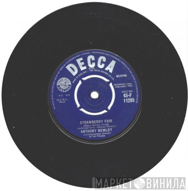 Anthony Newley - Strawberry Fair / A Boy Without A Girl