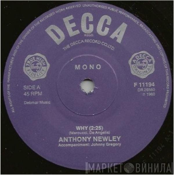 Anthony Newley - Why