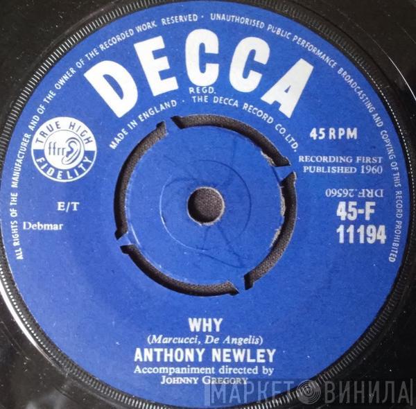 Anthony Newley - Why