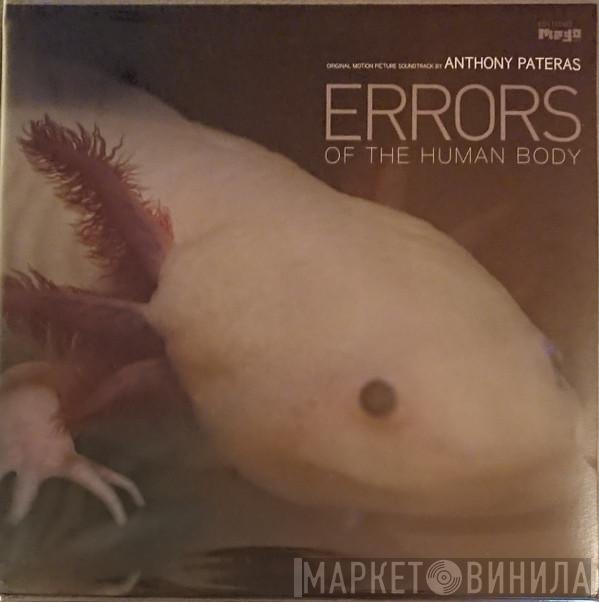 Anthony Pateras - Errors Of The Human Body (Original Motion Picture Soundtrack)