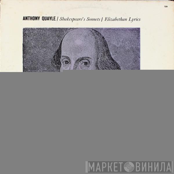  Anthony Quayle  - Shakespeare's Sonnets/ Elizabethan Lyrics