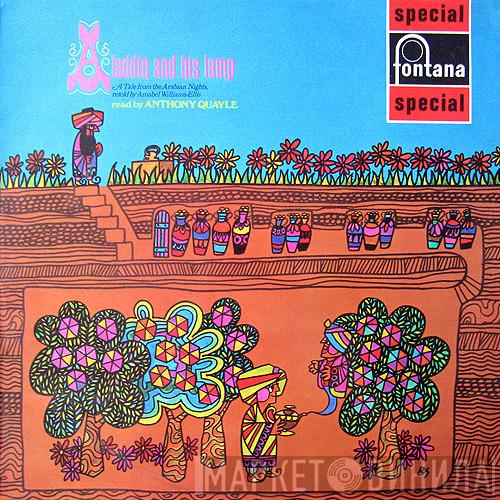  Anthony Quayle  - Aladdin And His Lamp