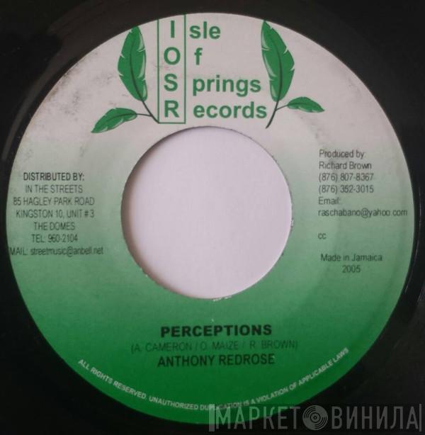 Anthony Red Rose, M'Lonie - Perceptions/Don't U Know