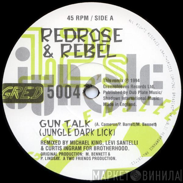 Anthony Red Rose, Tony Rebel - Gun Talk (Remixes)