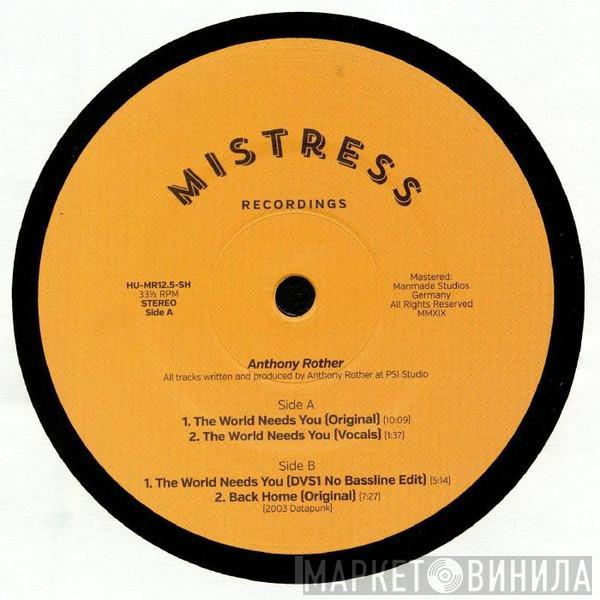  Anthony Rother  - Mistress 12.5