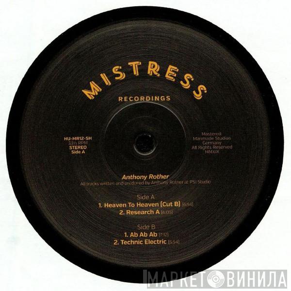 Anthony Rother  - Mistress 12