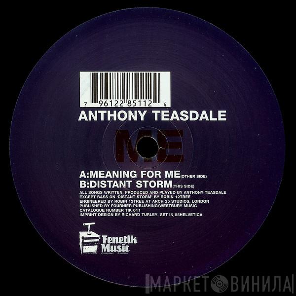 Anthony Teasdale - Me