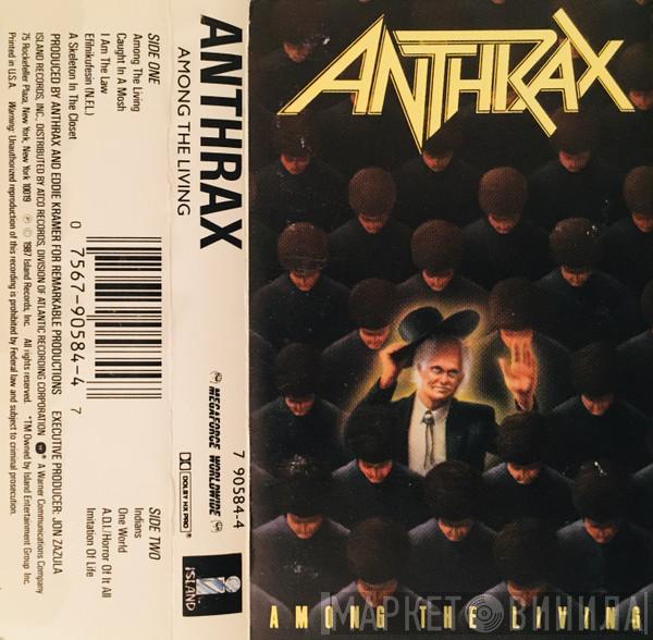  Anthrax  - Among The Living