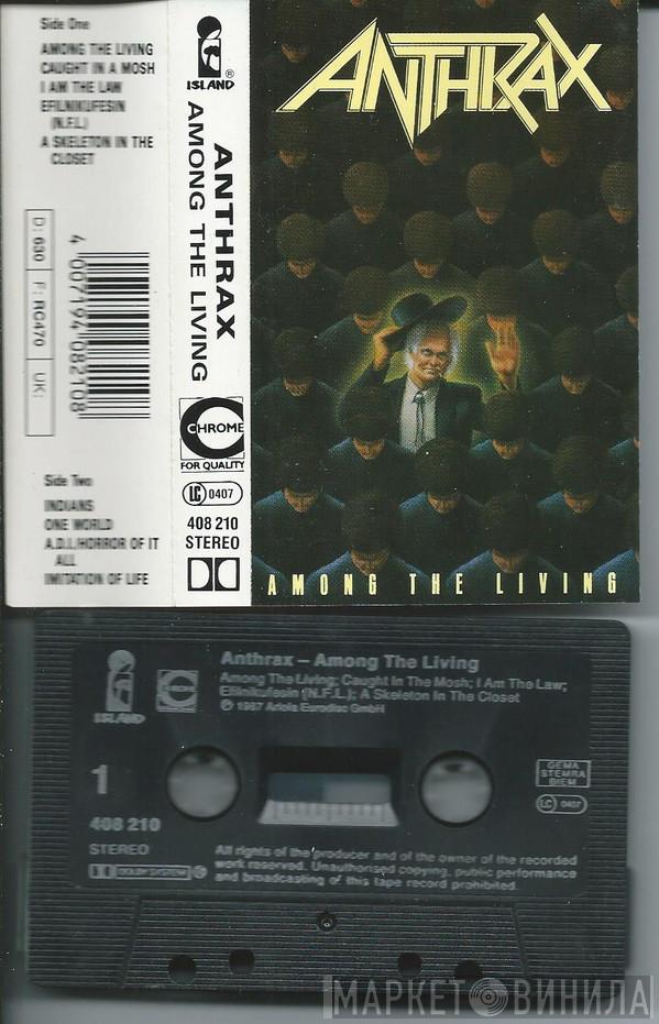  Anthrax  - Among The Living